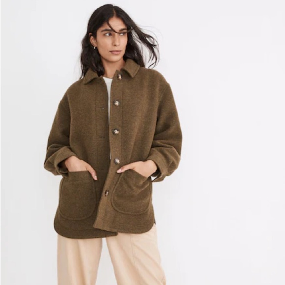 Madewell Olive Green Jacket